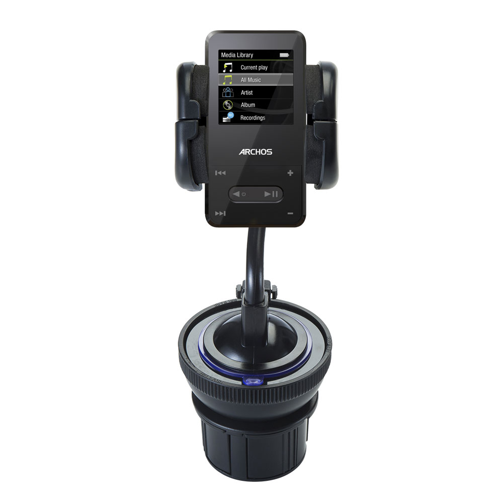 Cup Holder compatible with the Archos 1 / 2 / 3 Vision A30VC