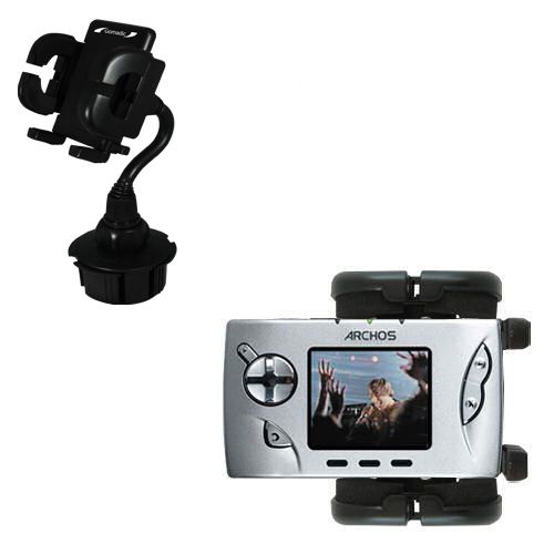 Cup Holder compatible with the Archos Gmini 400 402