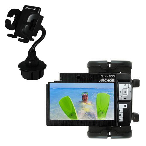 Cup Holder compatible with the Archos Gmini 500