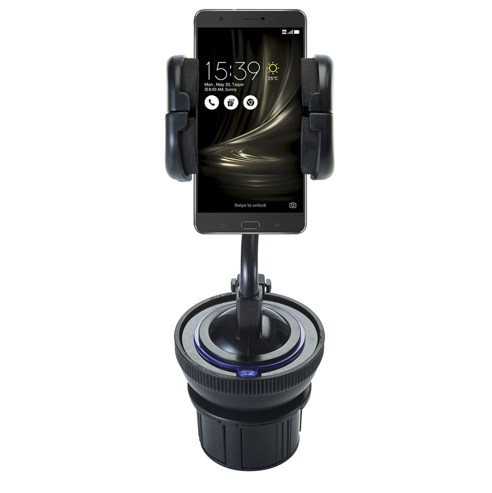 Cup Holder compatible with the Asus Zenfone 3 Ultra