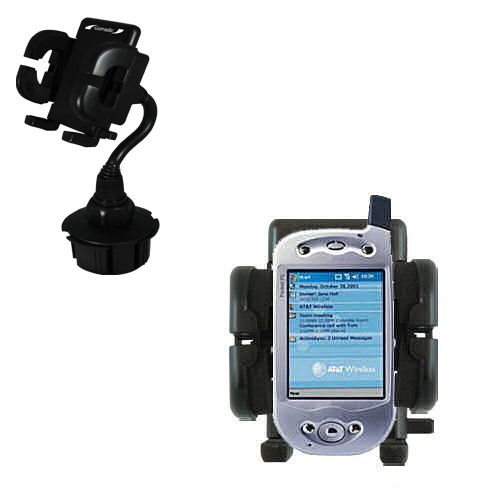 Cup Holder compatible with the AT&T SX56 SX66 Pocket PC Phone