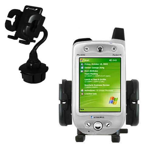 Cup Holder compatible with the Audiovox 5050 Pocket PC Phone