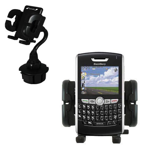 Cup Holder compatible with the Blackberry 8800