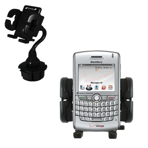Cup Holder compatible with the Blackberry 8800 8820 8830