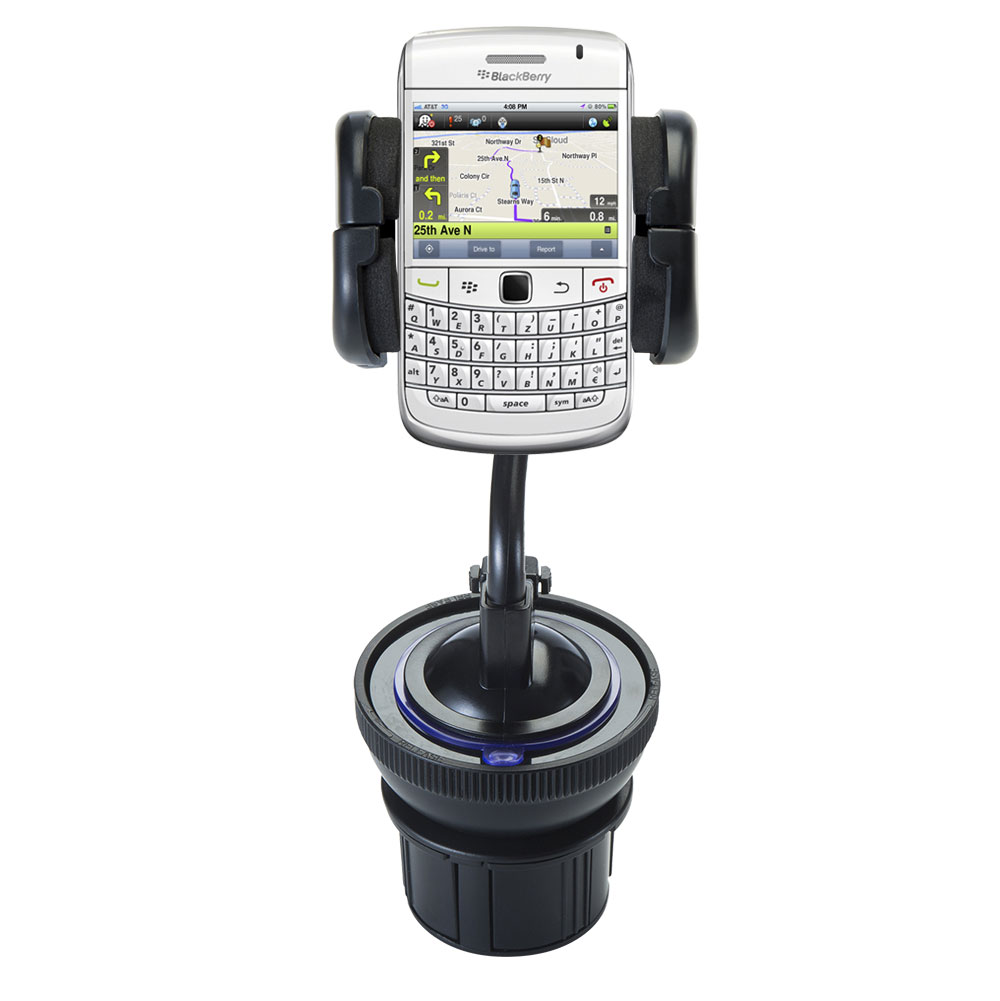 Cup Holder compatible with the Blackberry Bold 9780