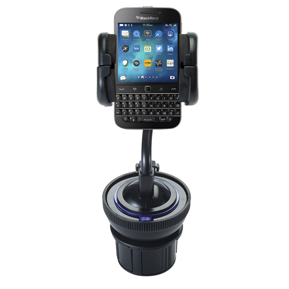 Cup Holder compatible with the Blackberry Classic