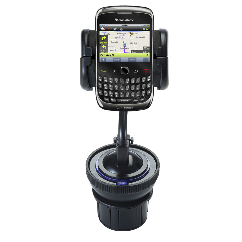 Cup Holder compatible with the Blackberry Curve 3G 9330