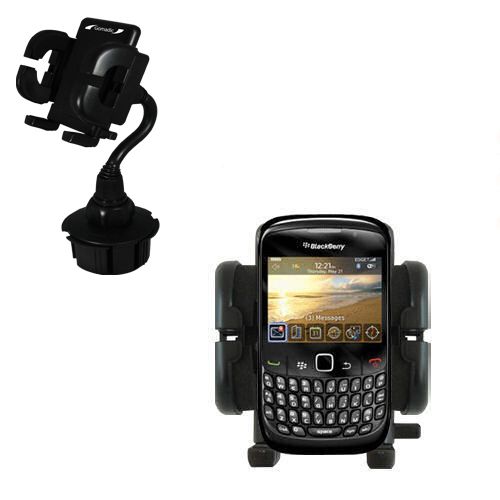 Cup Holder compatible with the Blackberry Curve 8520