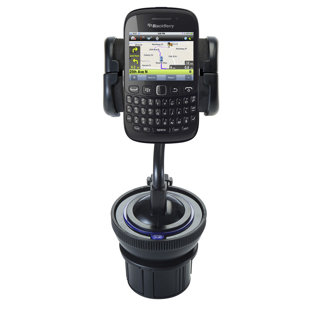 Cup Holder compatible with the Blackberry Curve 9220
