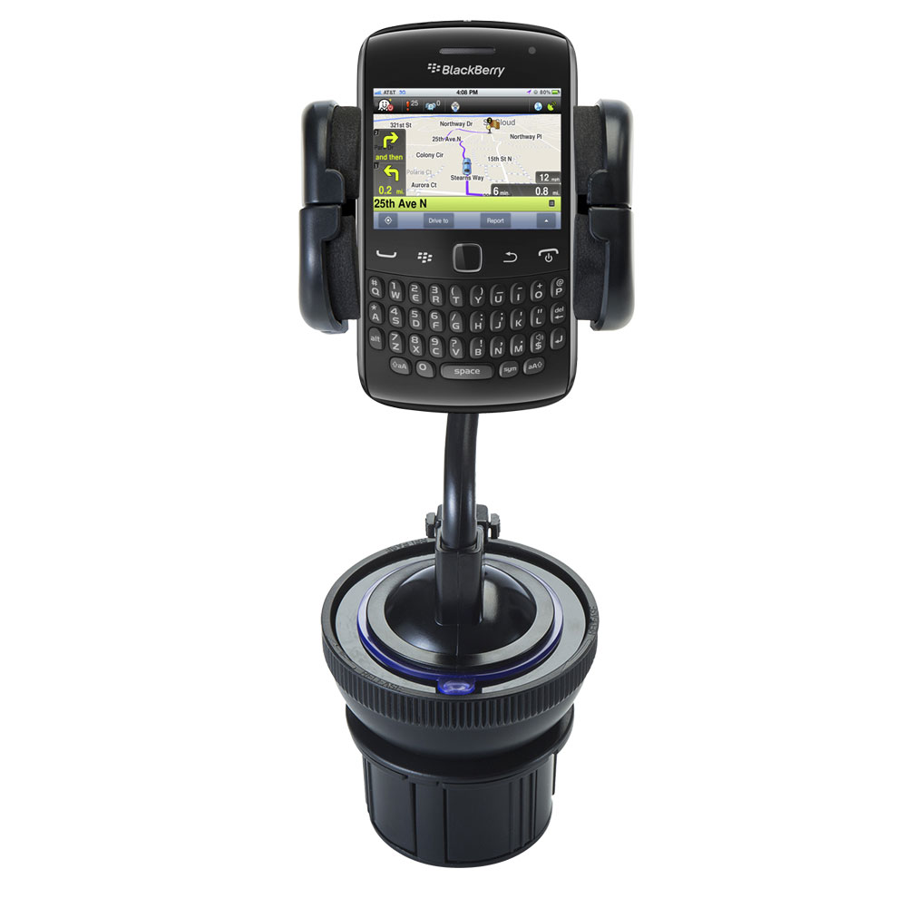 Cup Holder compatible with the Blackberry Curve 9360