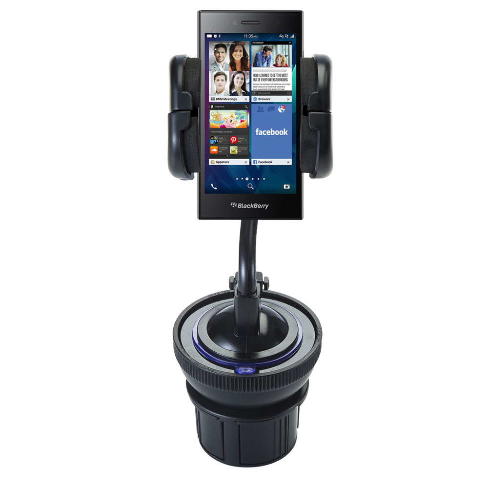 Cup Holder compatible with the Blackberry Leap