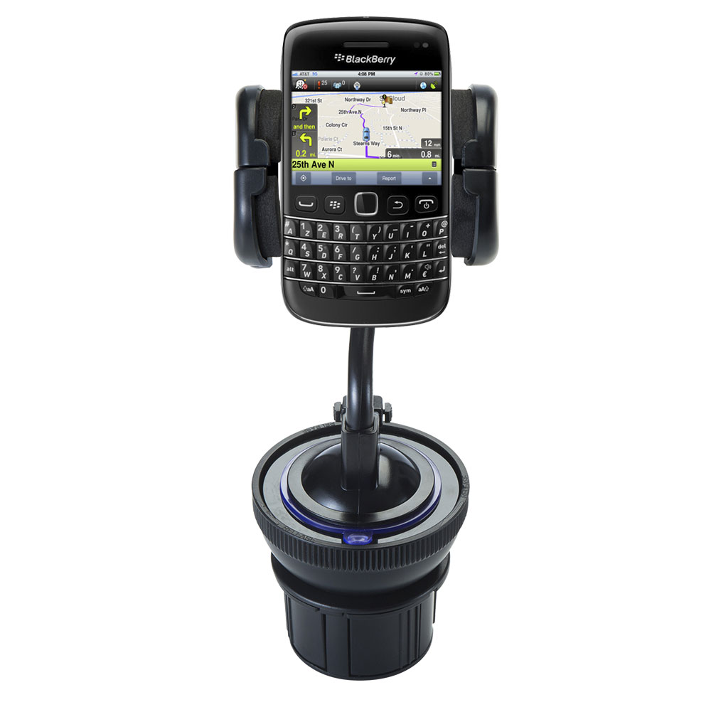 Cup Holder compatible with the Blackberry Onyx III