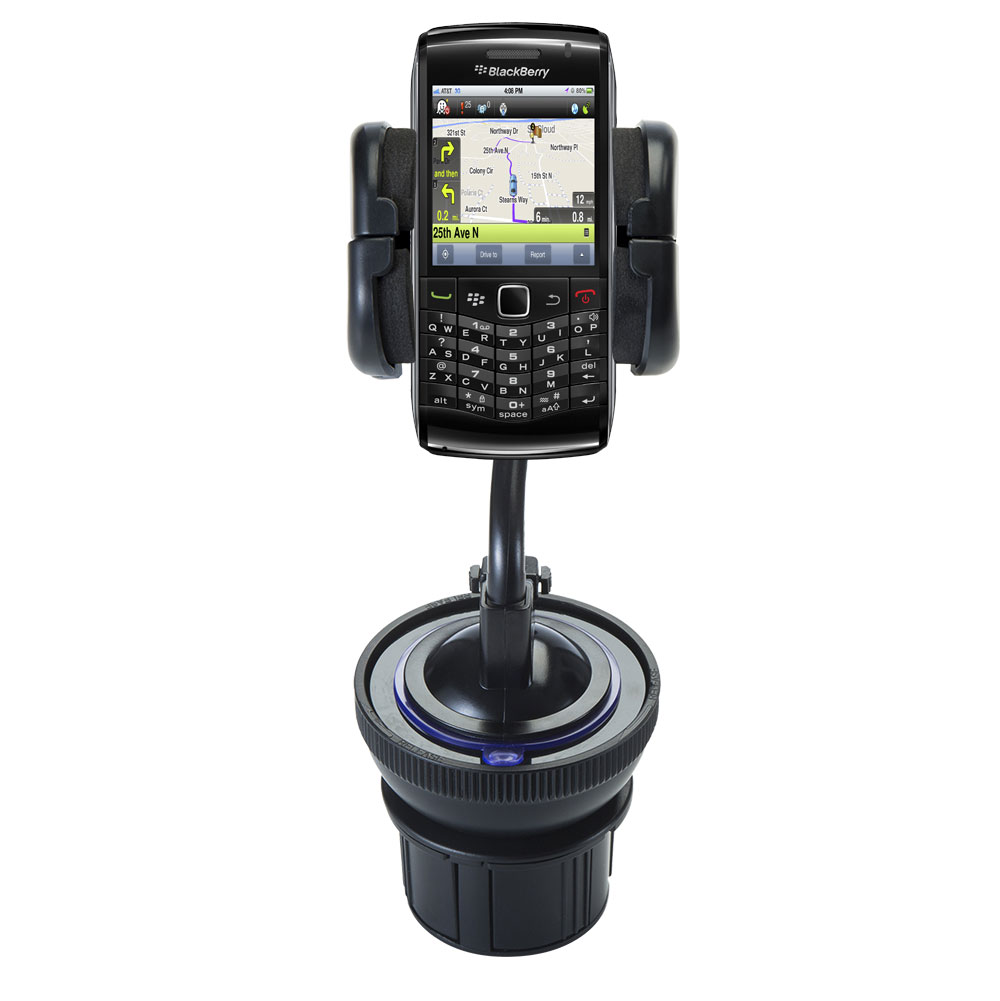 Cup Holder compatible with the Blackberry Pearl 2