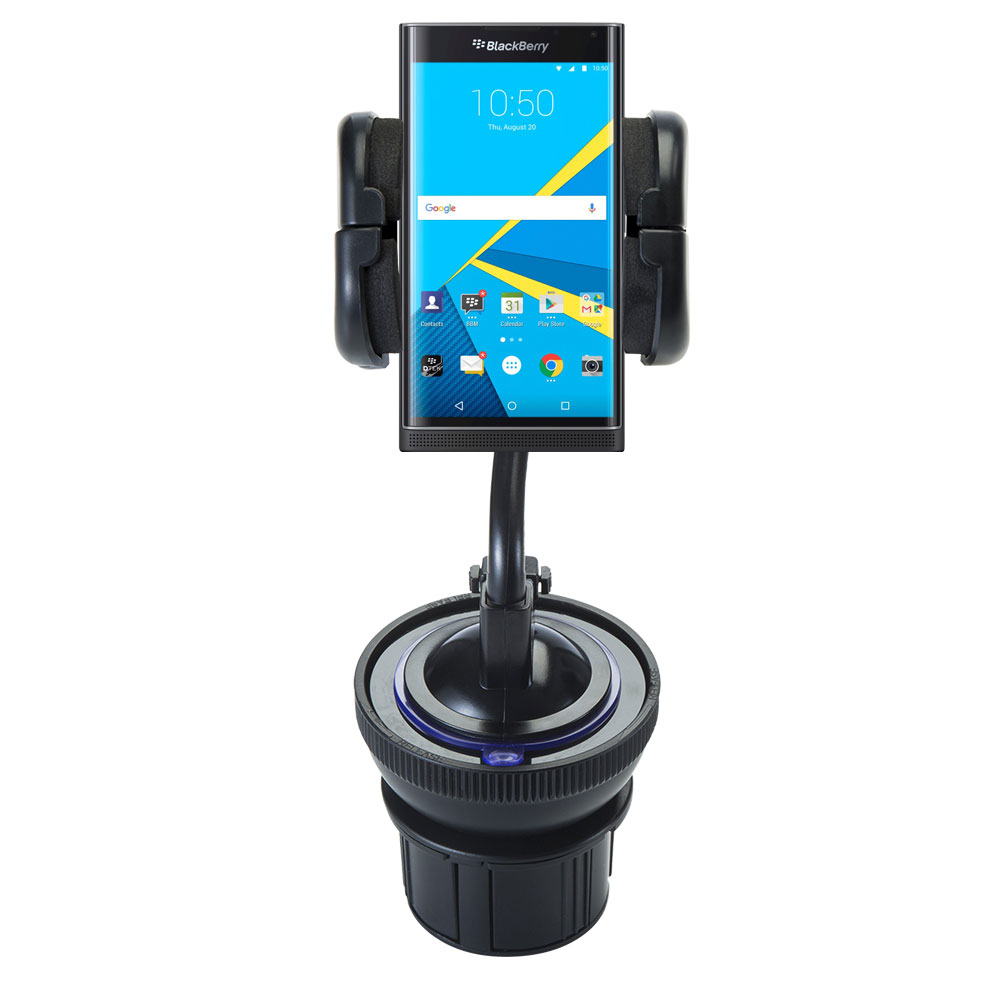 Cup Holder compatible with the Blackberry Priv