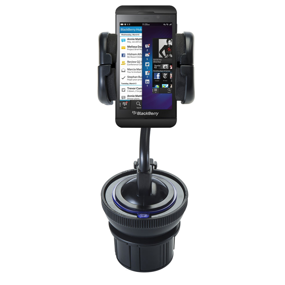 Cup Holder compatible with the Blackberry Z10