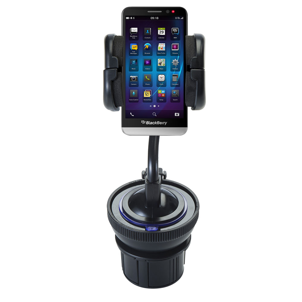Cup Holder compatible with the Blackberry Z30