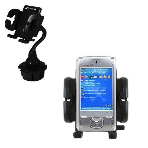 Cup Holder compatible with the Cingular 8100 pocket PC