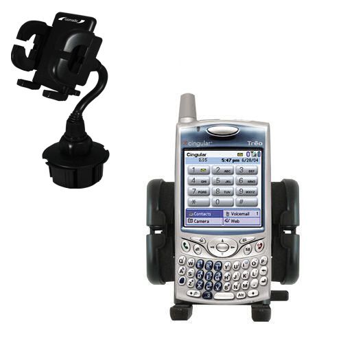 Cup Holder compatible with the Cingular Treo 650