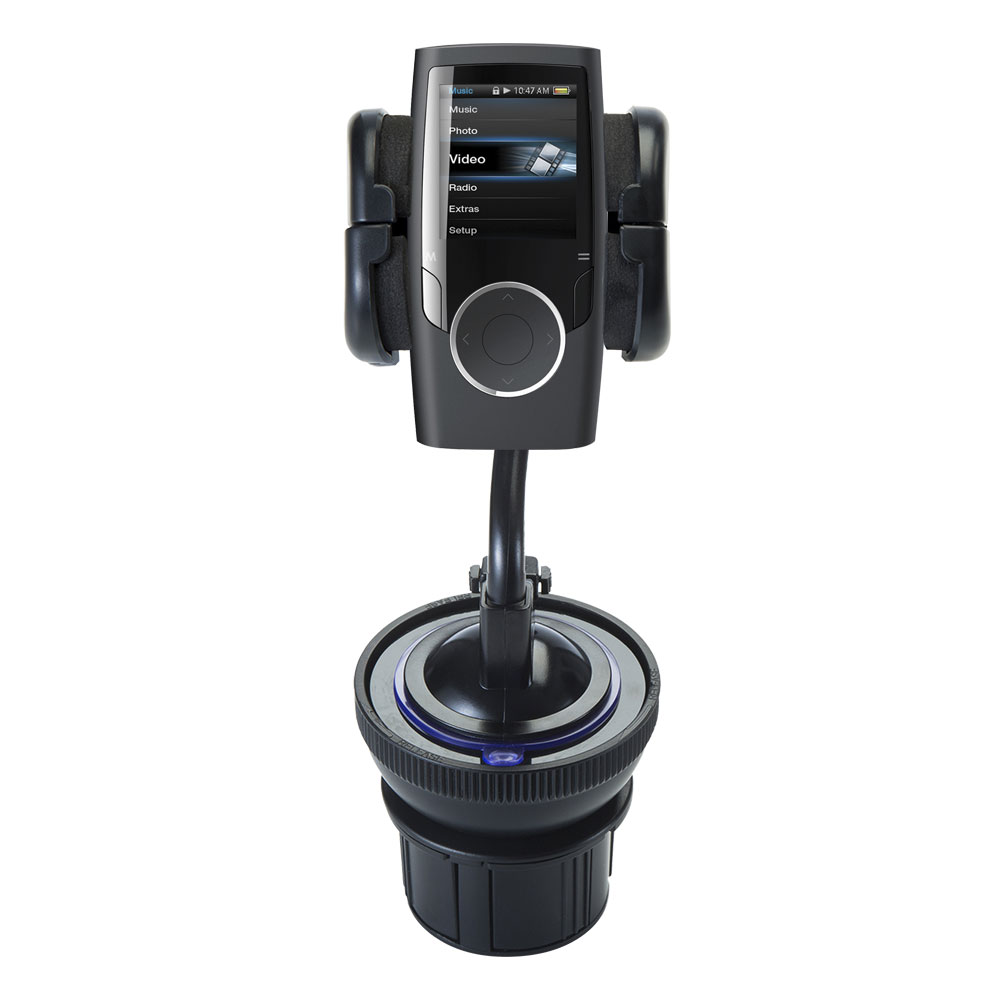 Cup Holder compatible with the Coby MP601 Video MP3 Player