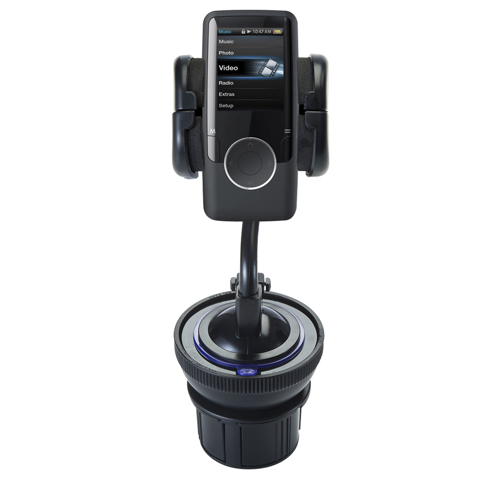 Cup Holder compatible with the Coby MP707 Video MP3 Player