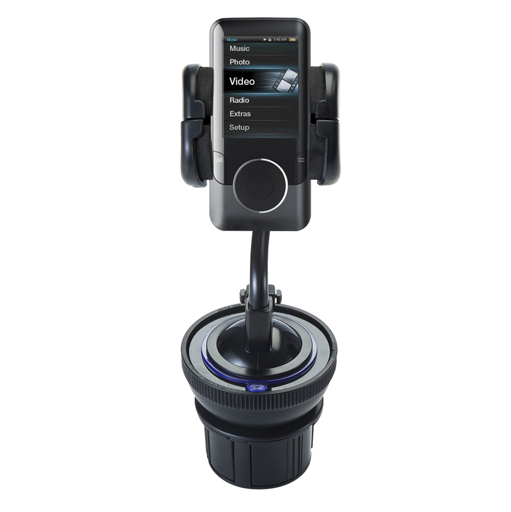 Cup Holder compatible with the Coby MP727 Video MP3 Player