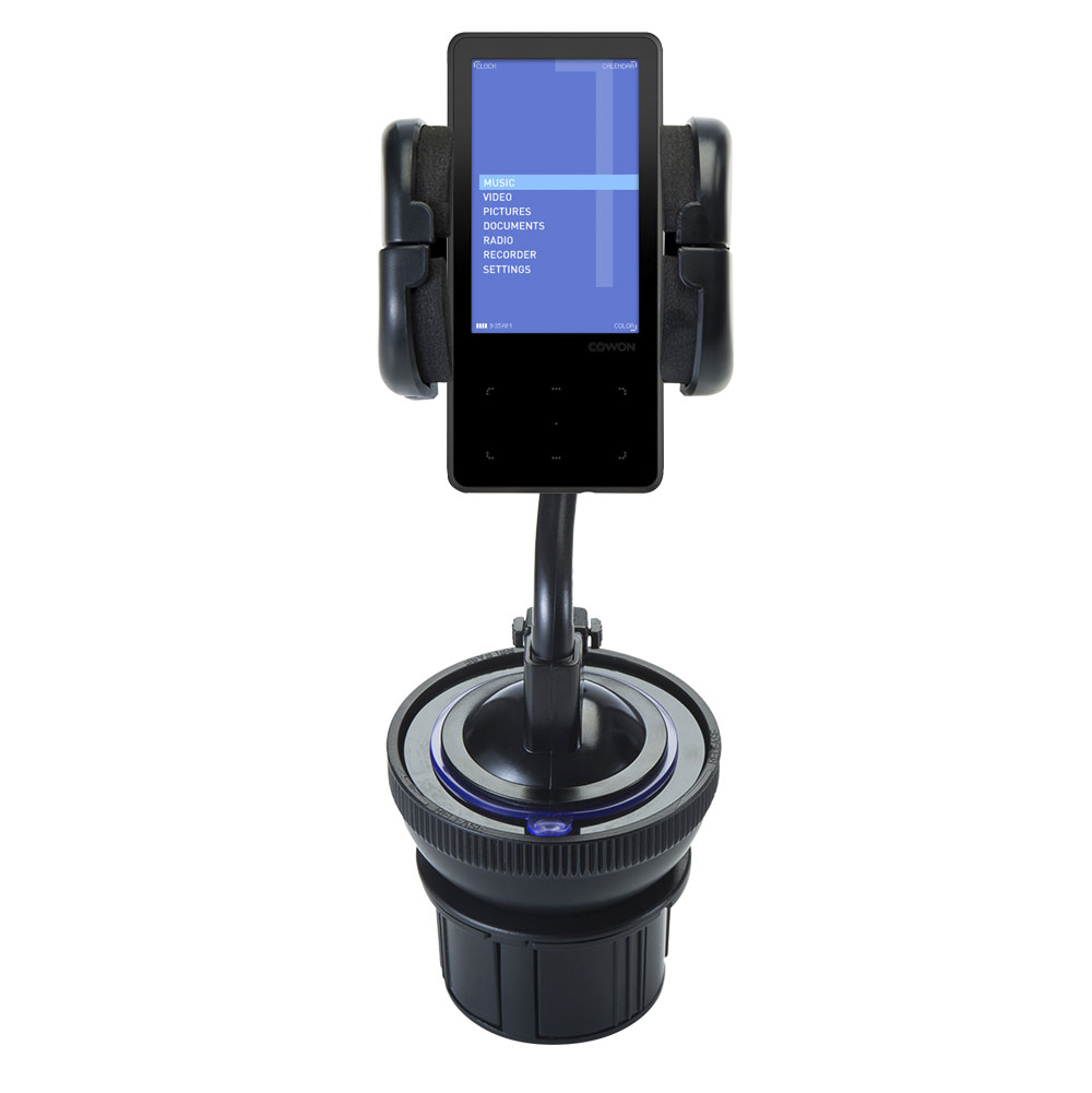 Cup Holder compatible with the Cowon iAudio 10 / i10