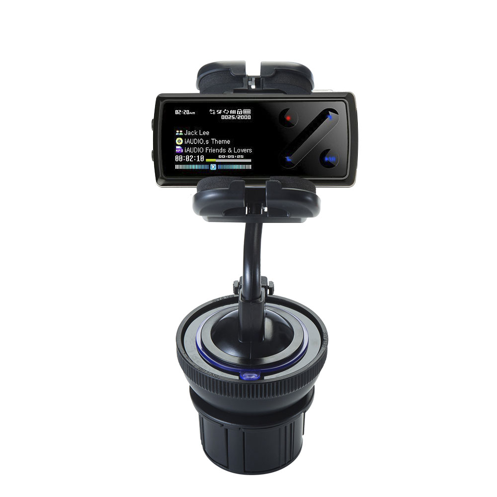 Cup Holder compatible with the Cowon iAudio 7