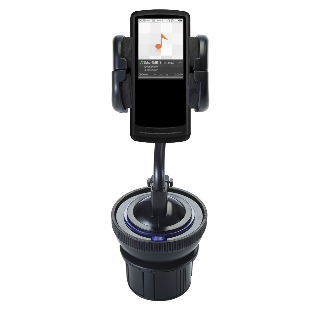 Cup Holder compatible with the Cowon iAudio 9 Plus