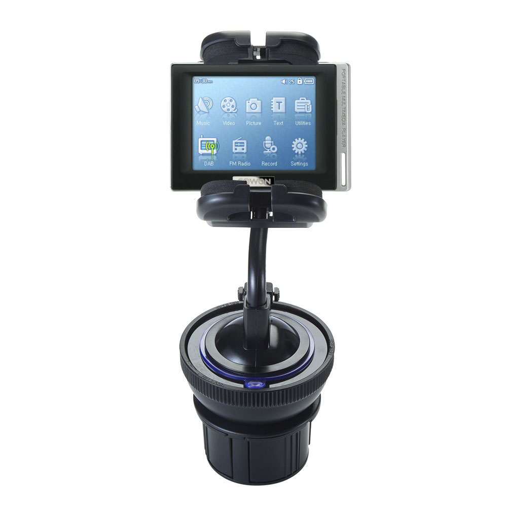 Cup Holder compatible with the Cowon iAudio D2 Plus