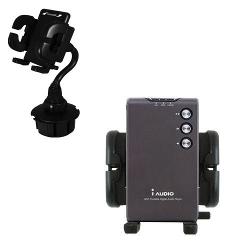 Cup Holder compatible with the Cowon iAudio M3L
