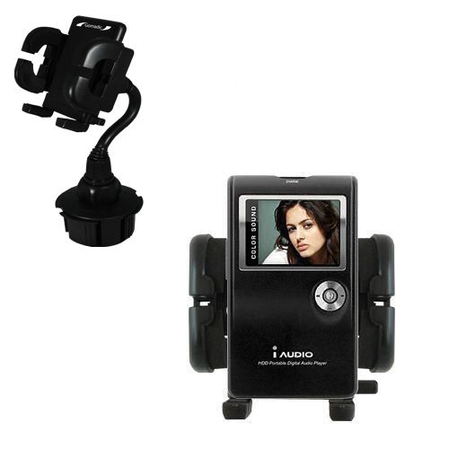Cup Holder compatible with the Cowon iAudio X5L