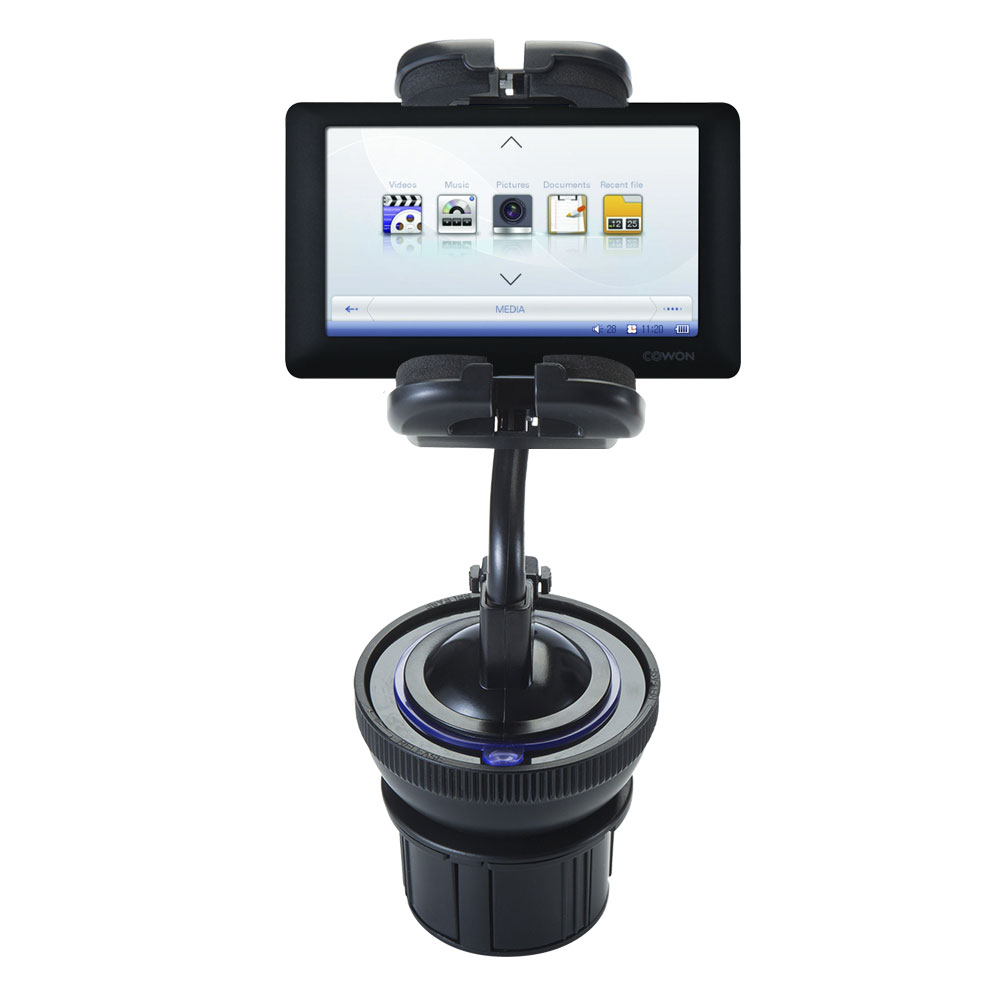 Cup Holder compatible with the Cowon O2PMP Flash
