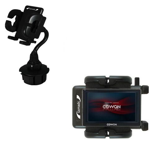 Cup Holder compatible with the Cowon Q5W