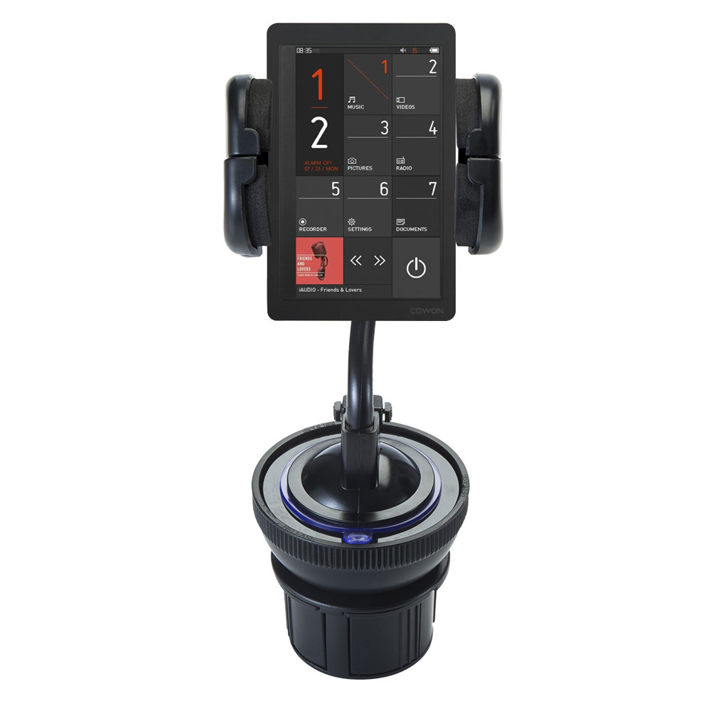 Cup Holder compatible with the Cowon X9