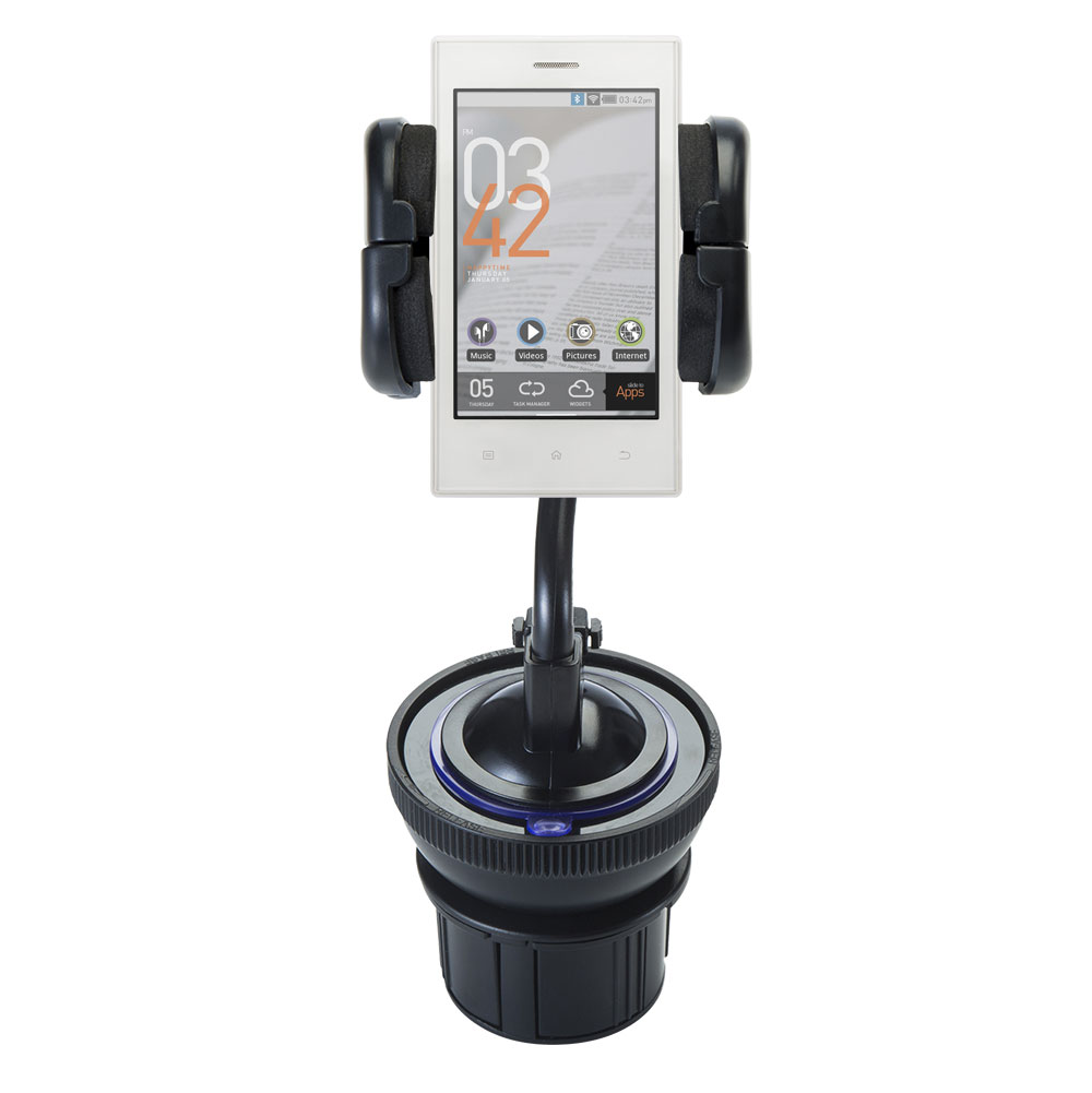 Cup Holder compatible with the Cowon Z2 Plenue