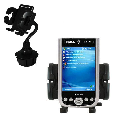 Cup Holder compatible with the Dell Axim x51v