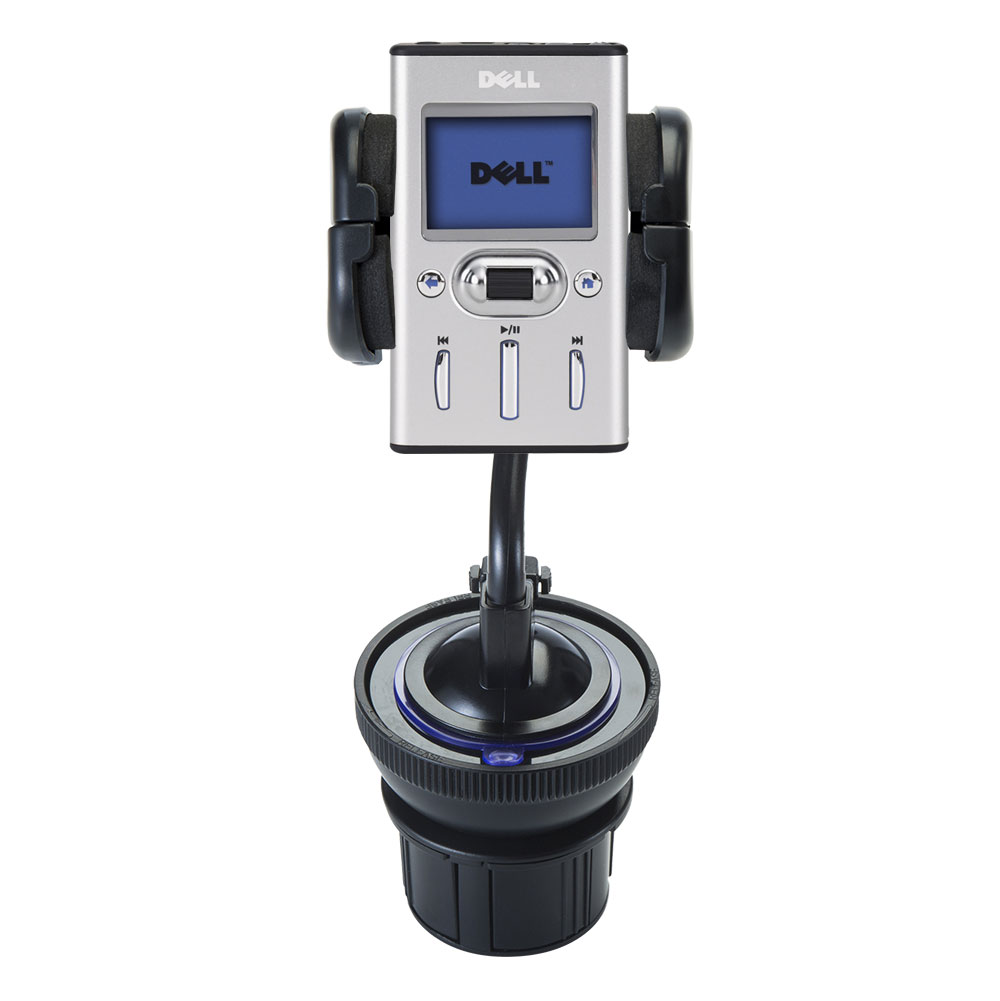 Cup Holder compatible with the Dell Pocket DJ 5GB 15GB