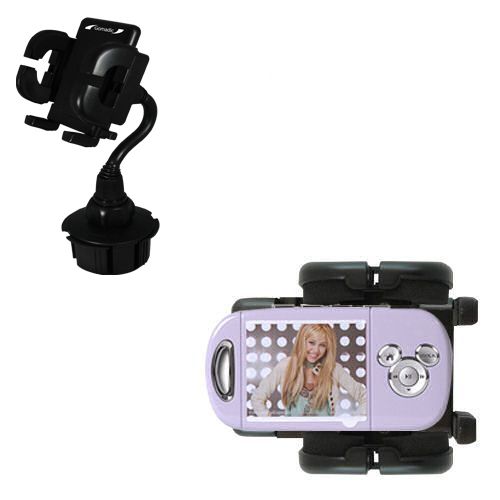 Cup Holder compatible with the Disney Hannah Montana Mix Max Player DS19012