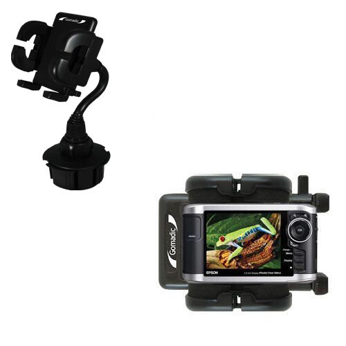 Cup Holder compatible with the Epson P-3000 Multimedia Photo Viewer
