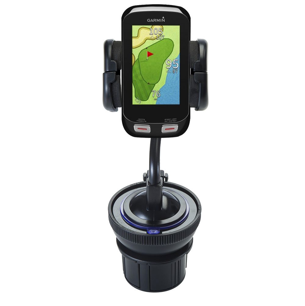 Cup Holder compatible with the Garmin Approach G8