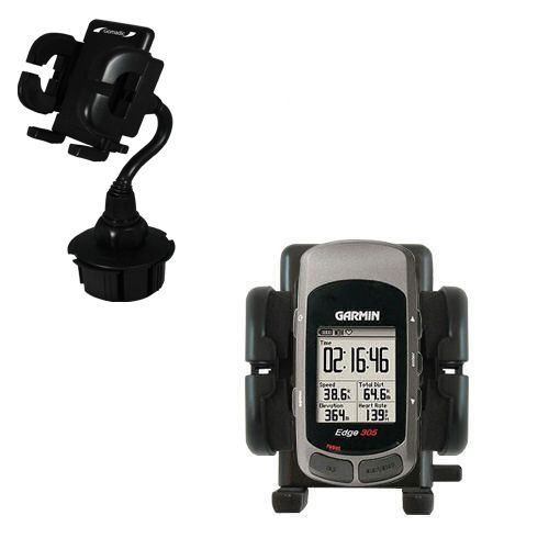 Cup Holder compatible with the Garmin Edge 205