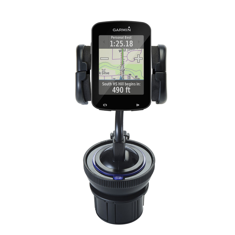 Cup Holder compatible with the Garmin EDGE 820