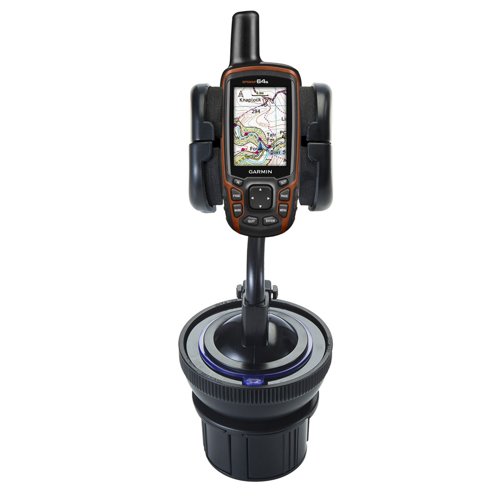 Cup Holder compatible with the Garmin GPSMAP 64 / 64s / 64st