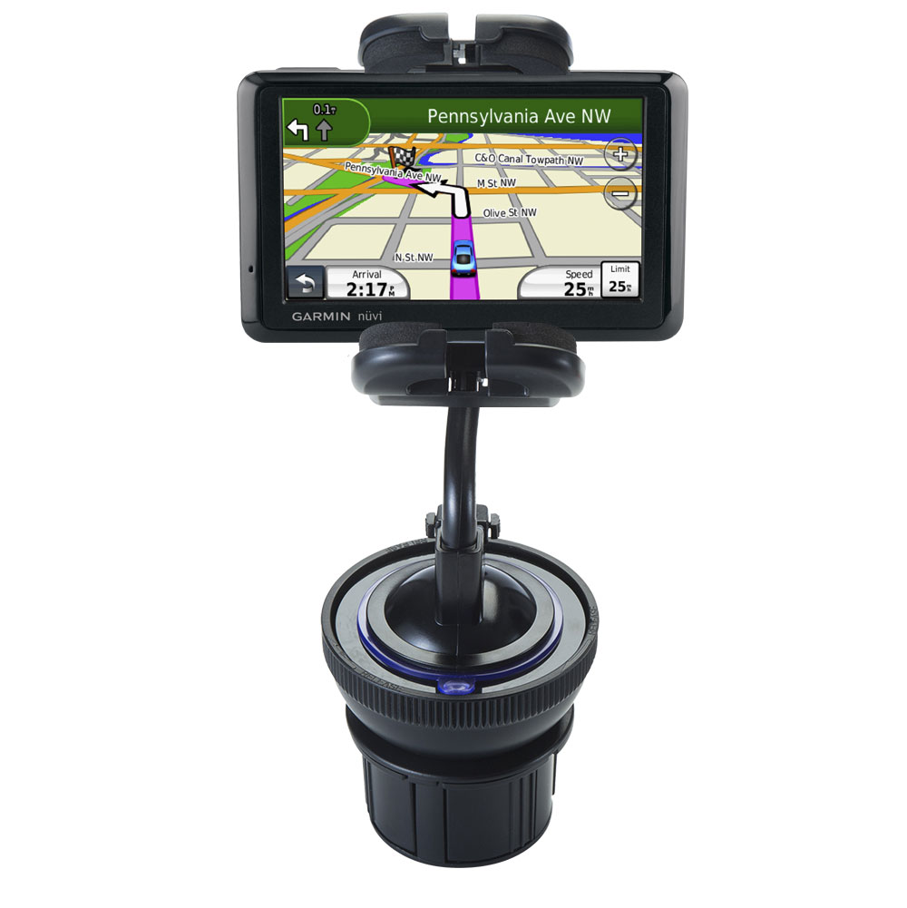 Cup Holder compatible with the Garmin nuvi 1490LMT 1490T