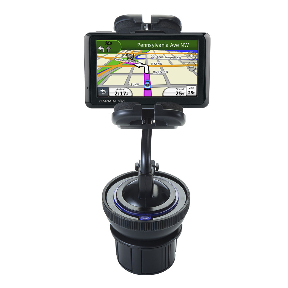 Cup Holder compatible with the Garmin Nuvi 205 205W 205WT