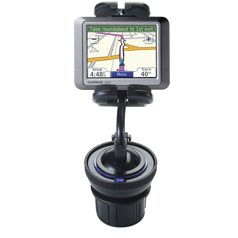 Cup Holder compatible with the Garmin nuvi 215T