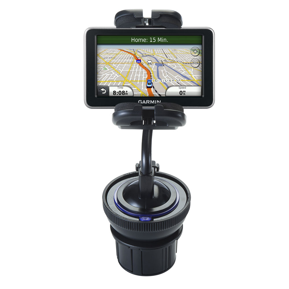 Cup Holder compatible with the Garmin Nuvi 2340 2350 2360 2360LMT 2370 2370LT