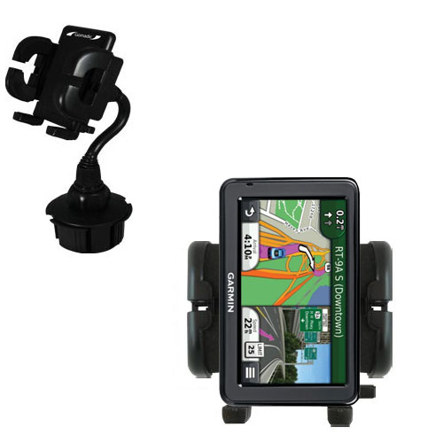 Cup Holder compatible with the Garmin Nuvi 2455 2475LT 2495LMT 2455LMT
