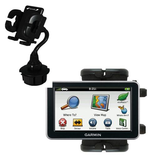 Cup Holder compatible with the Garmin Nuvi 2460 2450