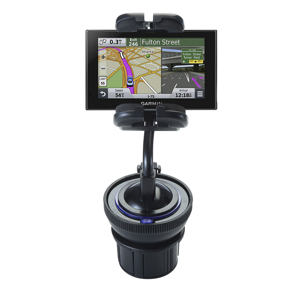 Cup Holder compatible with the Garmin nuvi 2589 / 2599 LMT